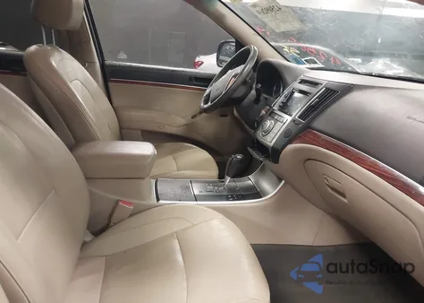 2010 Hyundai Veracruz Gls/Limited from USA, damaged, VIN KM8NUDCC5AU117795